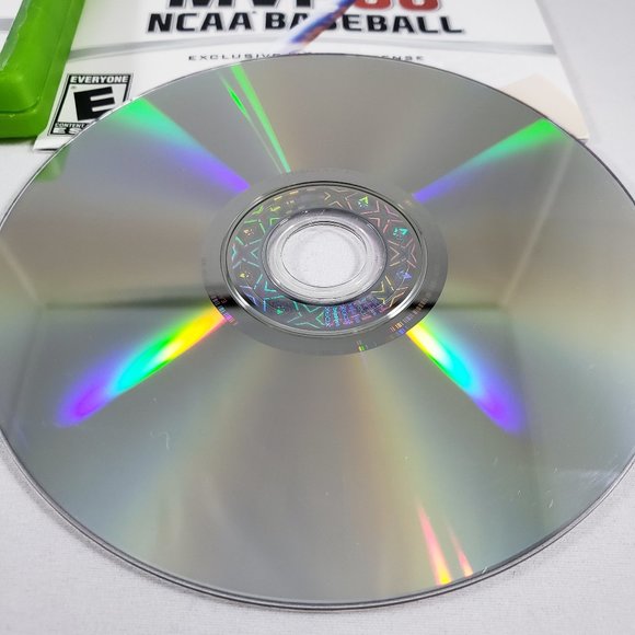 MVP 06 NCAA Baseball (Microsoft Xbox, 2006) Complete - Picture 6 of 6